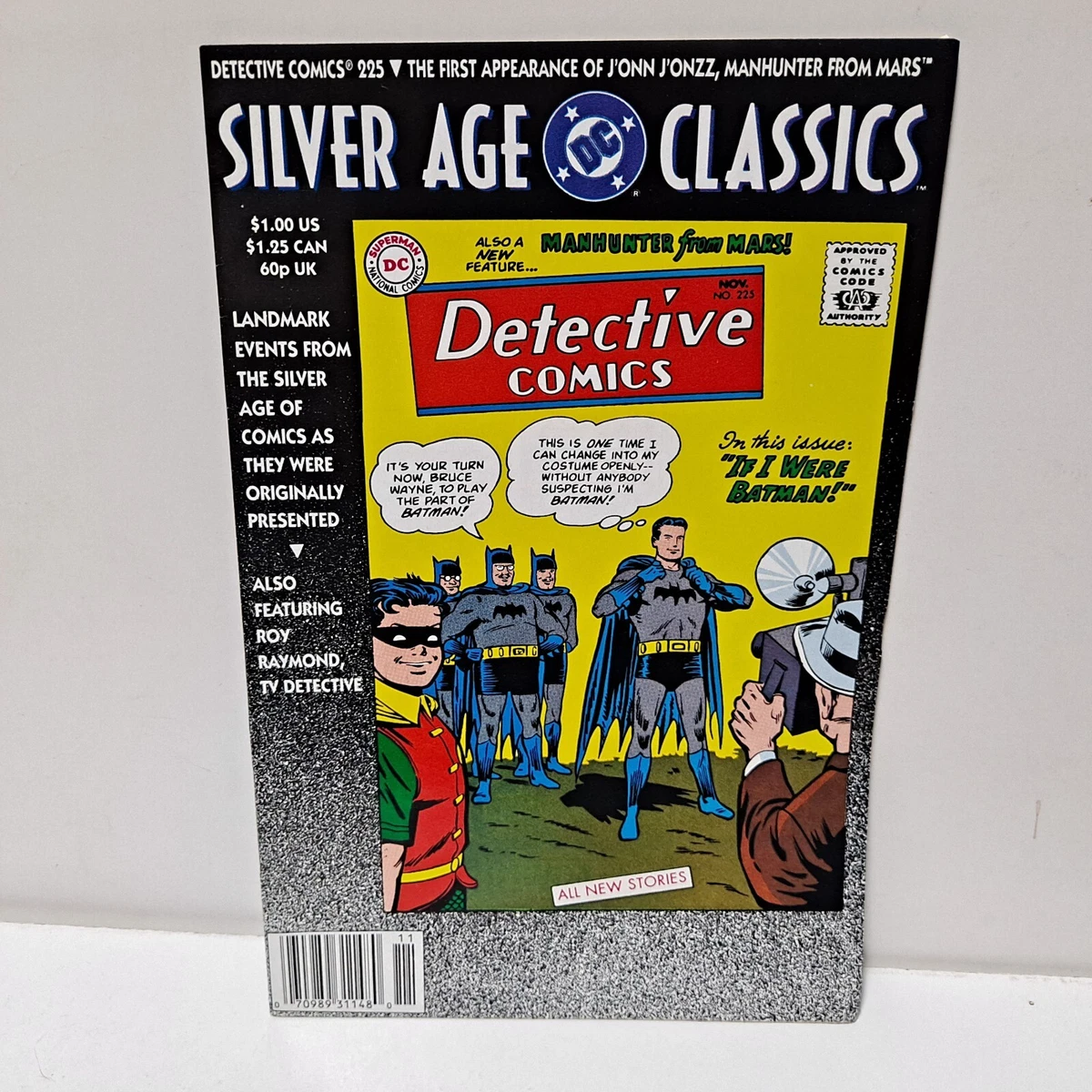 Silver Age Classics Detective Comics #225 DC Comics VF Newsstand | eBay