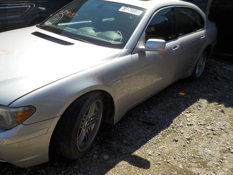 Used Front Right Door Window Regulator Front fits: 2003 Bmw 745I Front Right Gra Foto 2 de 4