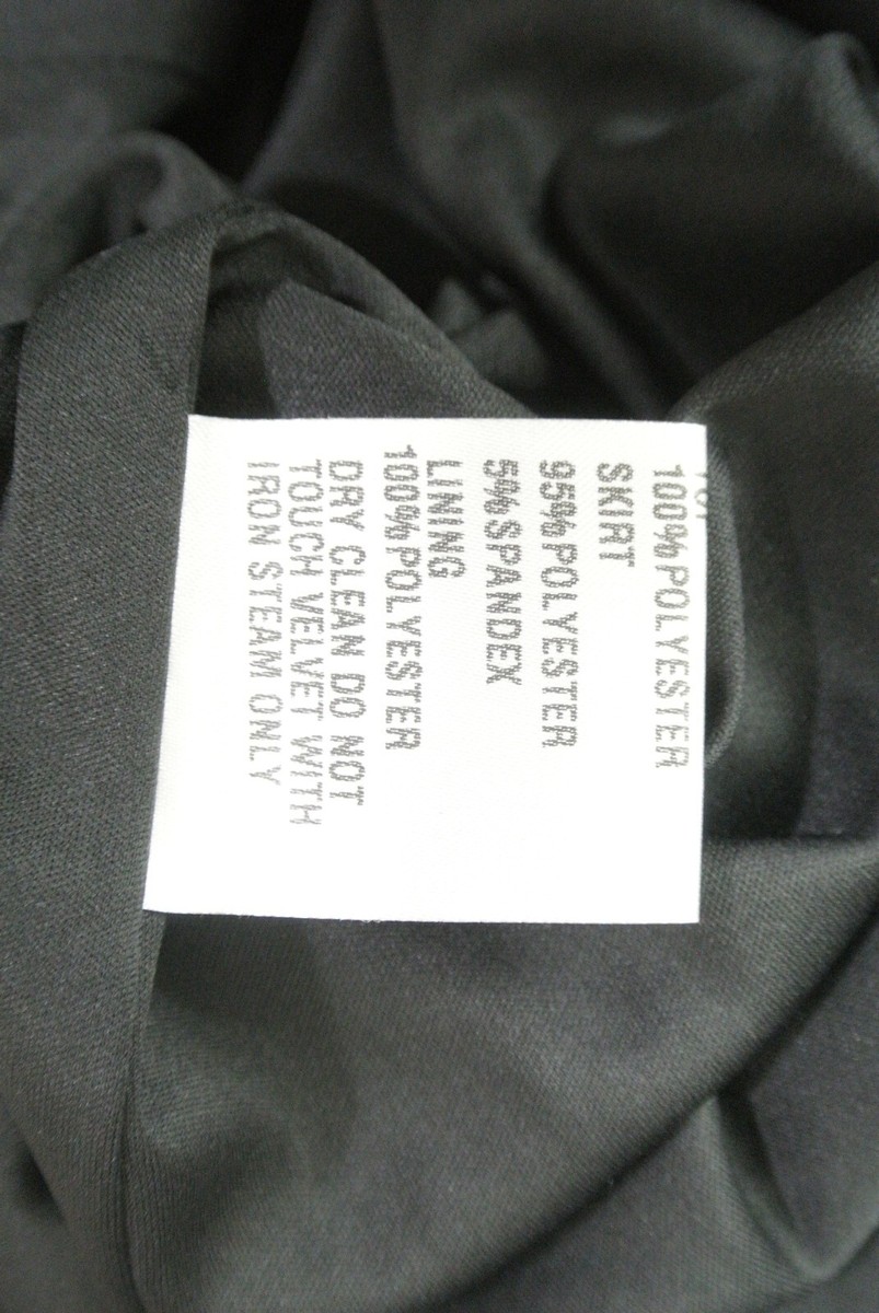 NEW TADASHI SHOJI Sinnott Chenille Embroidered Gown in BLack