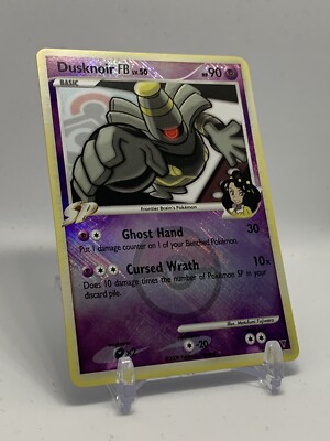 Pokémon TCG Dusknoir [FB] Supreme Victors 26/147 Crosshatch Rare