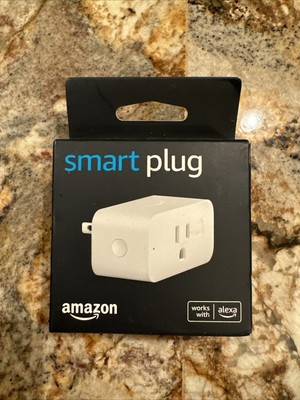 Amazon Smart Plug - White