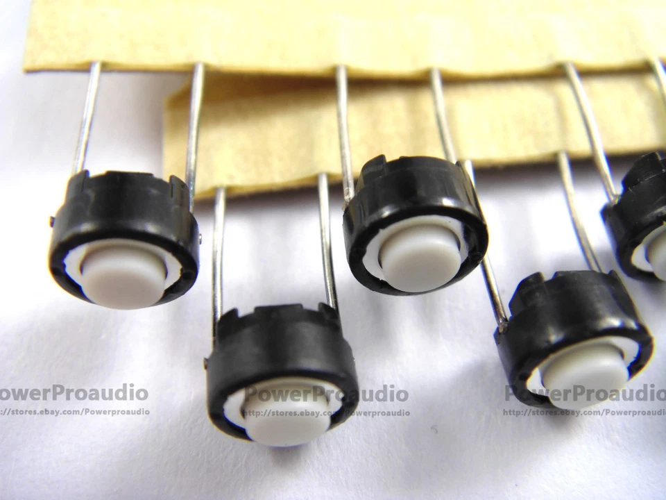 100 x original Jog Mode Slip Tempo Tap Switch for Pioneer CDJ DDJ XDJ DSG1089 - Image 4 of 4