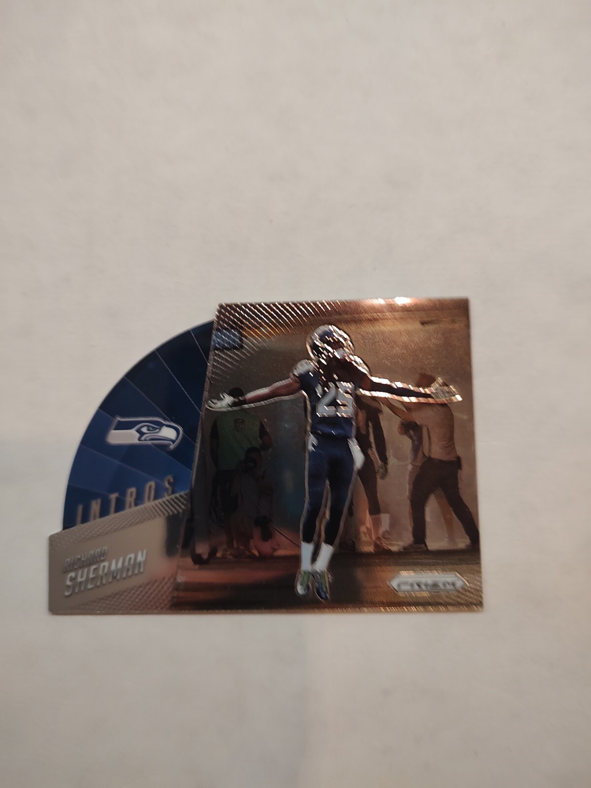 RICHARD SHERMAN 2015 Panini Prizm Intros #I3 SEAHAWKS 49ERS (PWE)