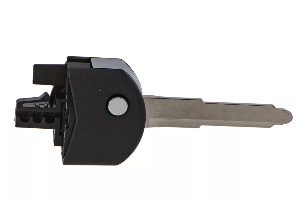 Mazda 2 3 5 6 CX-7 CX-9 RX-8 MX-5 2004-2014 Miata llave retráctil en blanco OEM NUEVO Foto 3 de 4