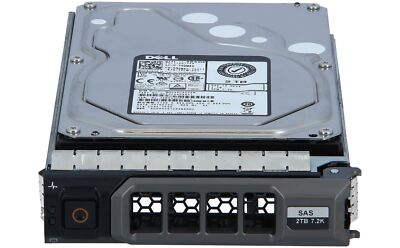 DELL - GDM8H - 2TB 7.2K 12G 3.5INCH SAS HDD