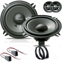 Pioneer Lautsprecher FüR Opel Zafira A 1999-2005 Heck Hinten 2-Wege 130W #Aqyz
