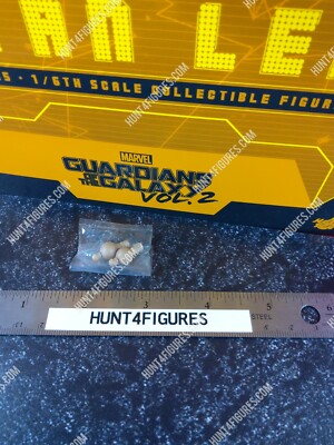 Hot Toys MMS545 SS Exclusive GOTG2 Stan Lee action figure's 1/6 wrist pegs Only