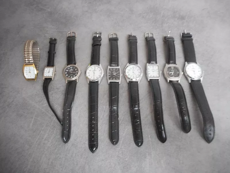 LOT DE 9 MONTRES D OCCASION ANIGO eBay
