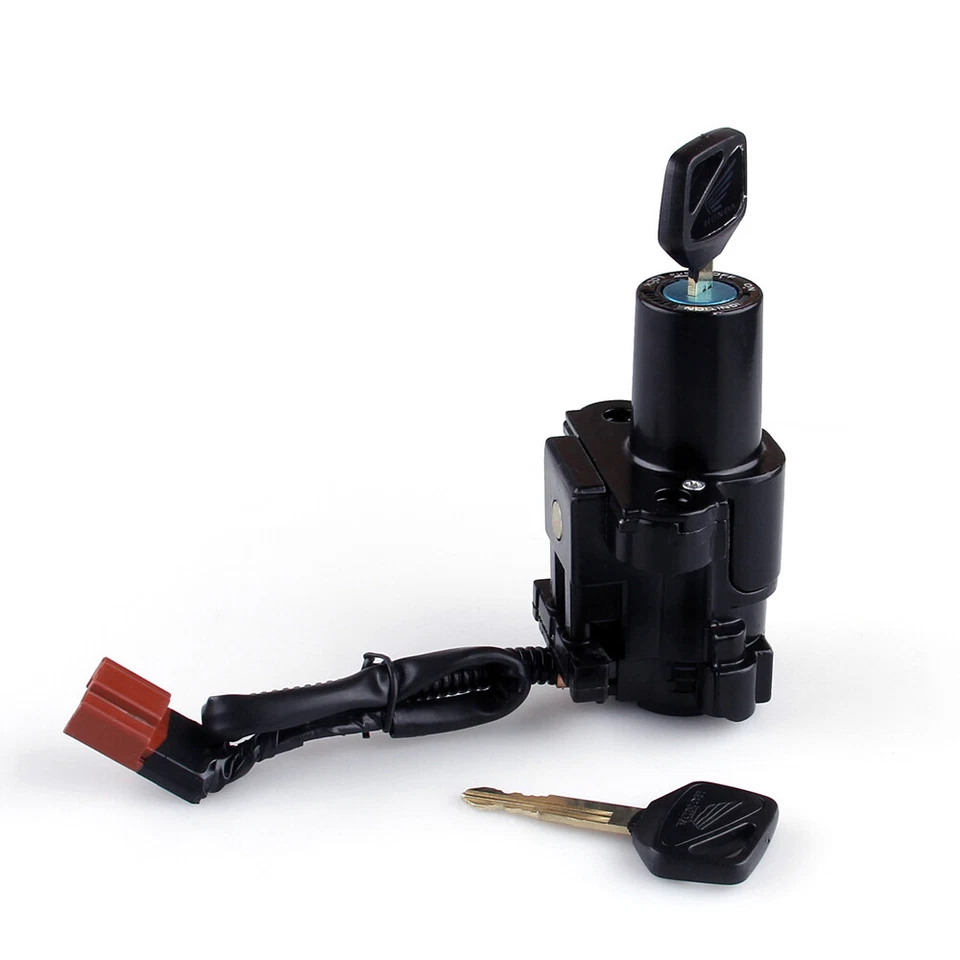 Ignition Switch Lock & Fuel Gas Cap Key Set For Honda CBR1000RR 2004-2007 N3 Foto 2 de 4