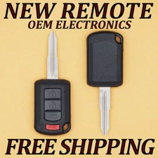 NEW REFURB 2016-2018 REMOTE HEAD KEY FOB FOR MITSUBISHI LANCER 6370B945 OUCJ166N
