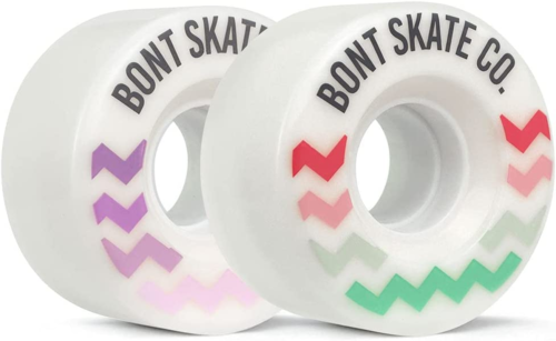 Skates - Glide Outdoor Roller Skate Wheels - 78A Roller Skate Wheels - Out - Picture 1 of 6