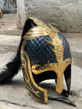 Medieval Norse Viking Helmet- Knight Dragon Helmet- Steel Viking Norman Helmet