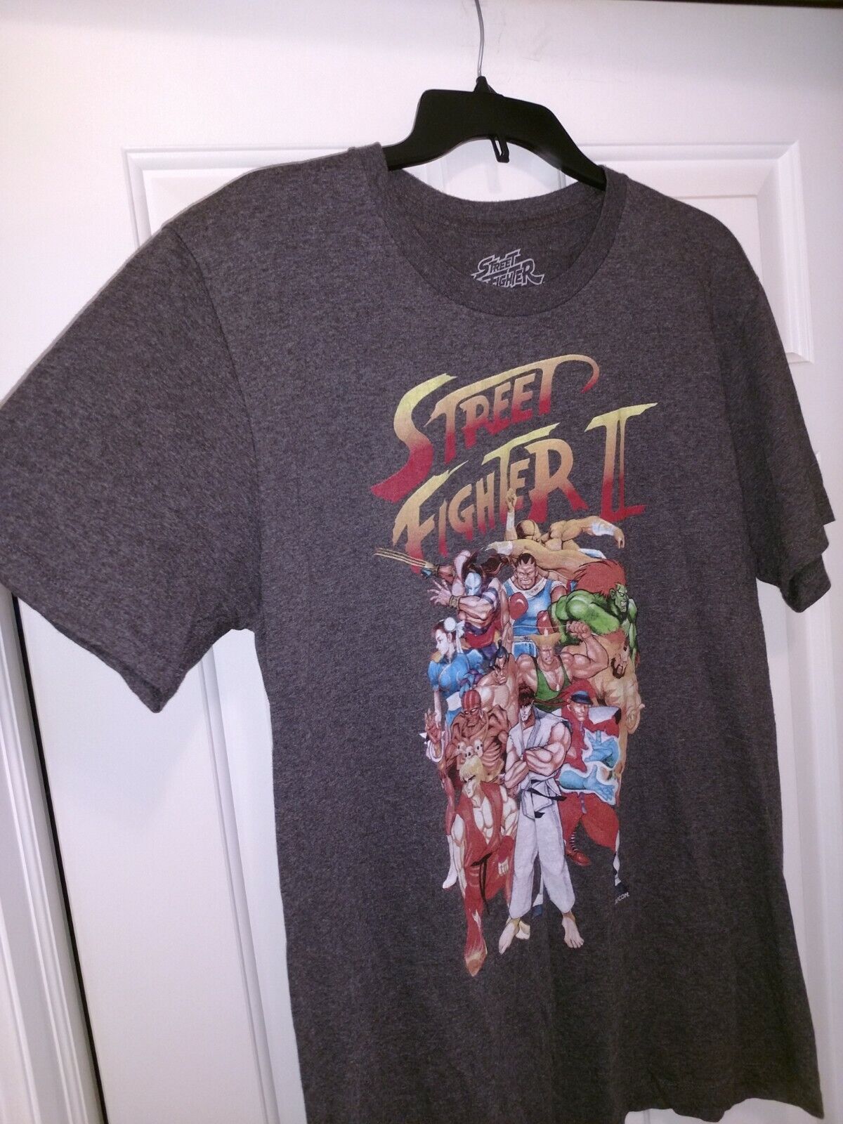 Street Fighter T-shirts Anime Fighting Game 3d Print Streetwear