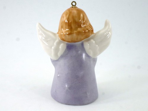Goebel Hummel Angel Bell ANNUAL CHRISTMAS TREE ORNAMENT 1981 Porcelain Vtg Box - Picture 6 of 12