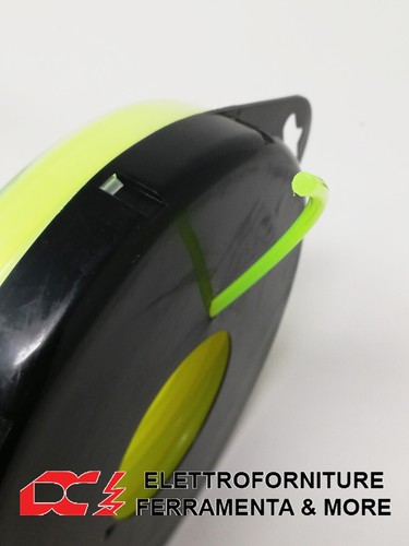 SUPER PRO Filo Decespugliatore 4mm bobina 35mt taglaerba matassa Giallo - Imagen 3 de 4