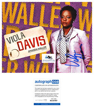 VIOLA DAVIS AUTOGRAPH SIGNED 8X10 PHOTO AMANDA WALLER DC SUICIDE SQUAD OSCAR VIOLA DAVIS AUTOGRAPH SIGNED 8X10 PHOTO AMANDA WALLER DC SUICIDE SQUAD OSCAR