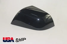 BLACK Driver Side Mirror Cap Cover For Tesla Model 3 M3 17-22 LH Left Genuine