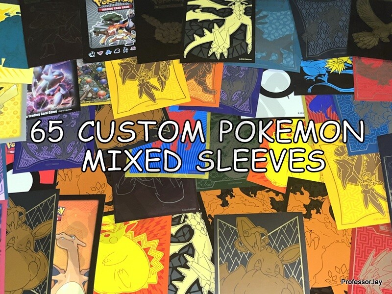 CUSTOMISE YOUR OWN ( 65 ) MIXED Pokemon Card Protection ULTRA PRO SLEEVES TCG | eBay CUSTOMISE YOUR OWN ( 65 ) MIXED Pokemon Card Protection ULTRA PRO SLEEVES TCG | eBay
