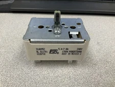 New Genuine Whirlpool Range Surface Element Infinite Switch # 3148952