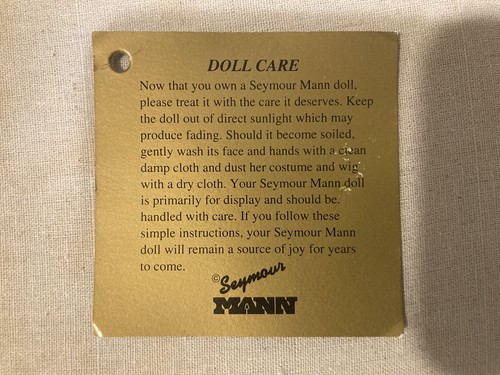 porcelain dolls collectible seymour mann - Picture 11 of 12