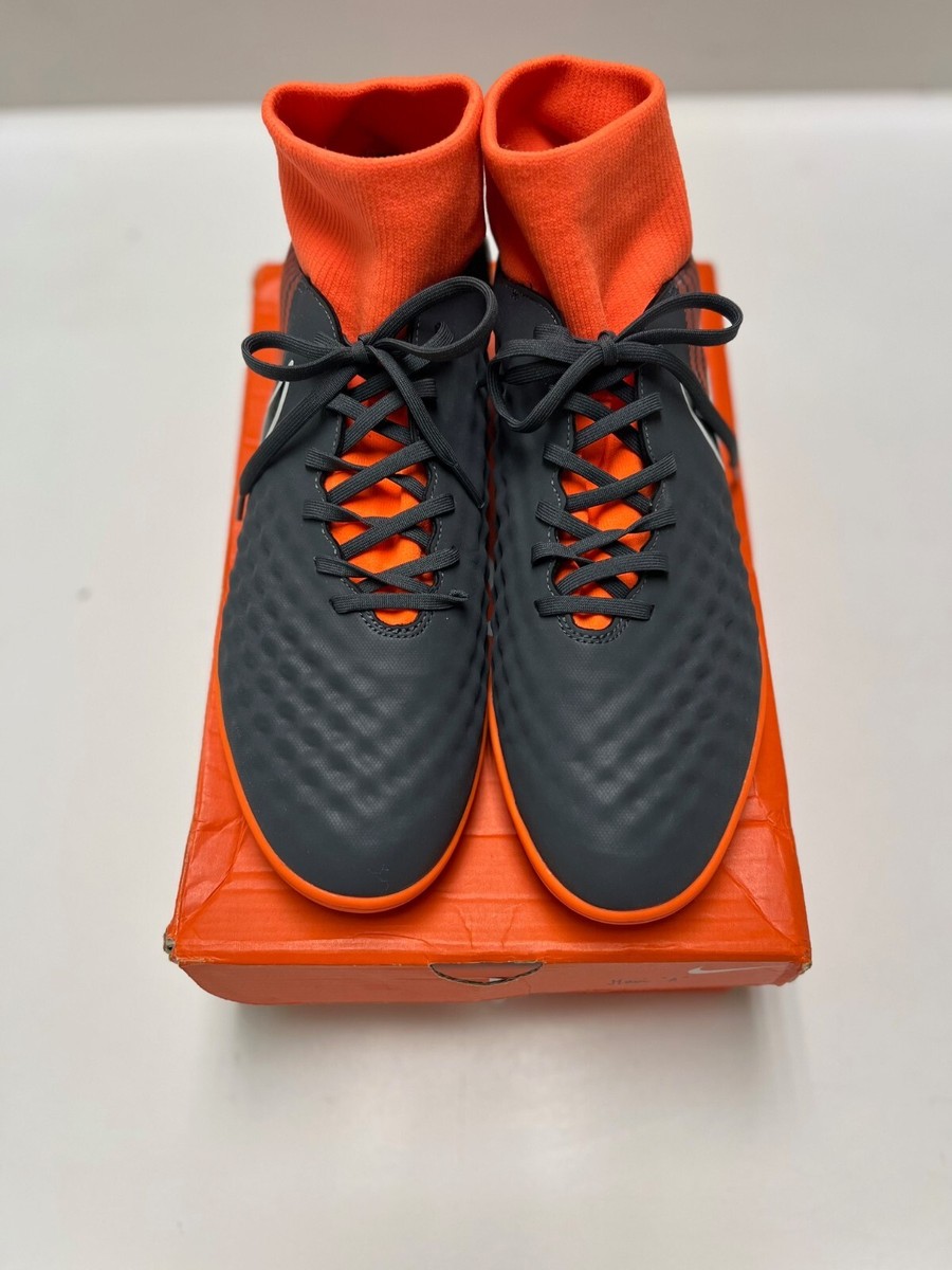 Nike Magista ObraX 2 Academy DF IC Men's Soccer Shoe - Orange/Dark