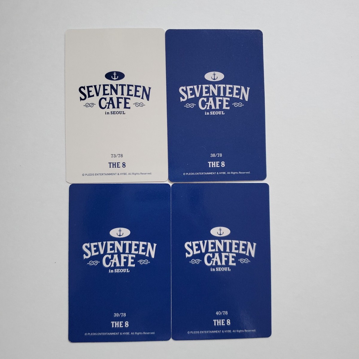 The8 Seventeen Cafe in Seoul Official Photocards Xu Minghao | eBay