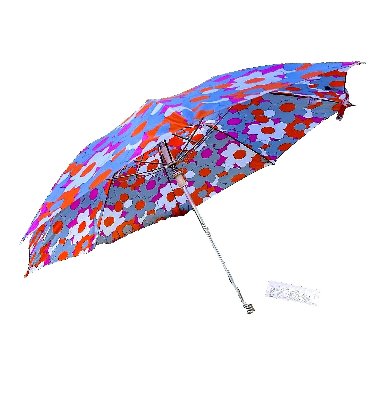 Multicor, casual, Guarda-chuvas e Sombrinhas Vintage