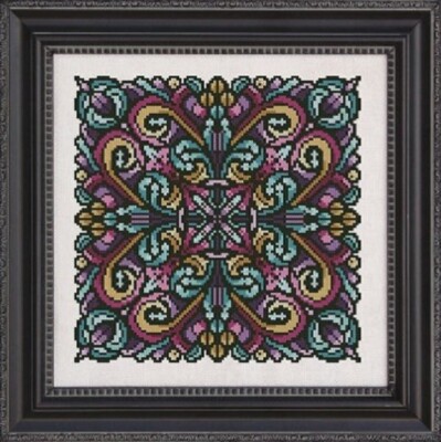 Tracery-RYO~Ink Circles