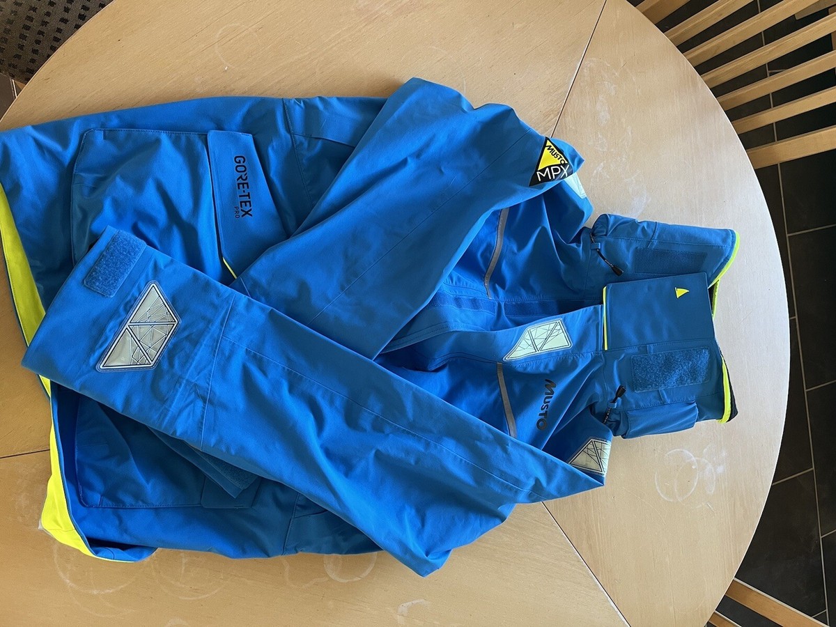 Musto MPX GTX Pro Offshore Sailing Jacket XS UK