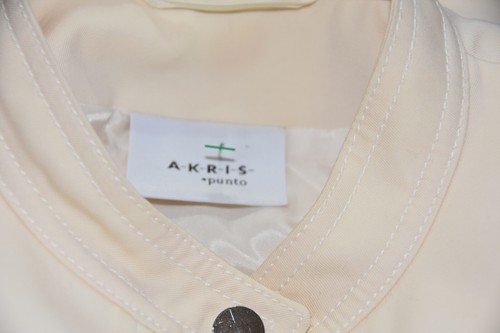 AKRIS PUNTO Fitted Wool-Blend Blazer Size 4 - Picture 7 of 9