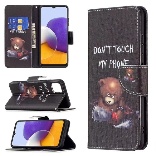 For Galaxy A22 A82 A72 A52 A42 A32 A21S A11 A12 Leather Wallet Flip Pattern Case - Picture 39 of 48