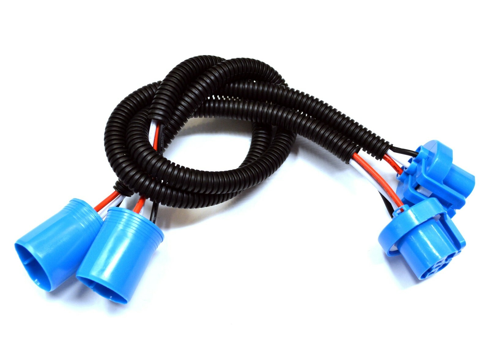 Splitter Filo Ceramica 9004 HB1 Due Harness Testa Luce Lampadina - Foto 8