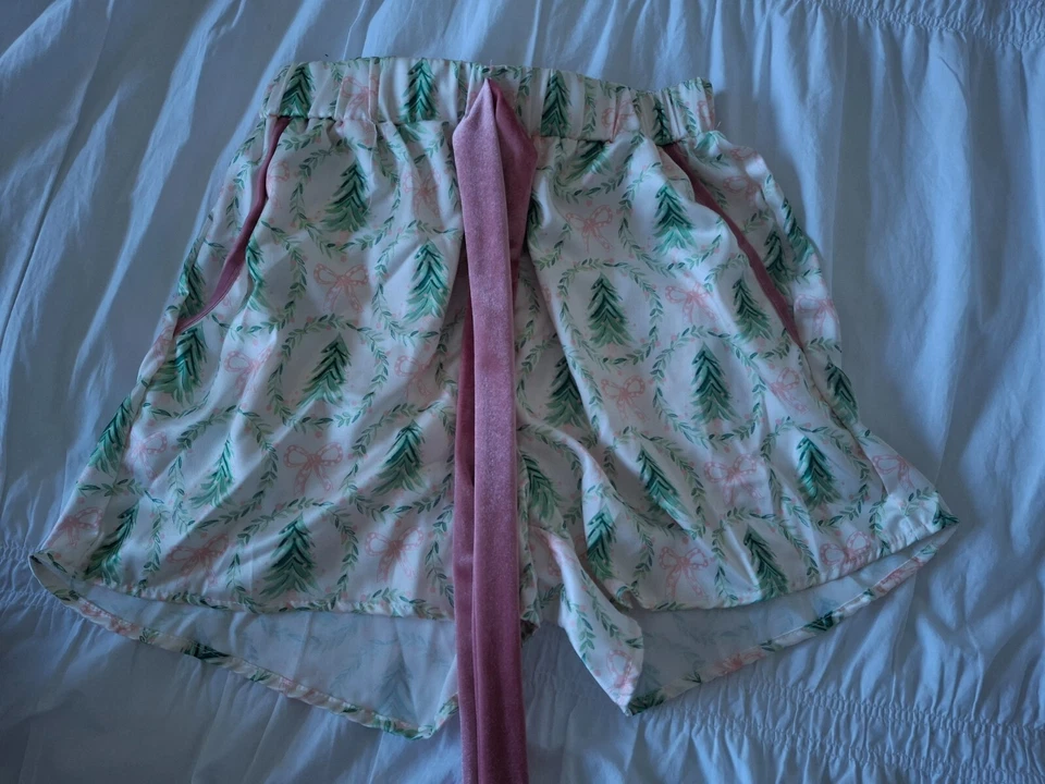 Meihuida Women's Pajama Sets Button Down Long Sleeve Christmas Sleepwear  — 第 4/4 张图片