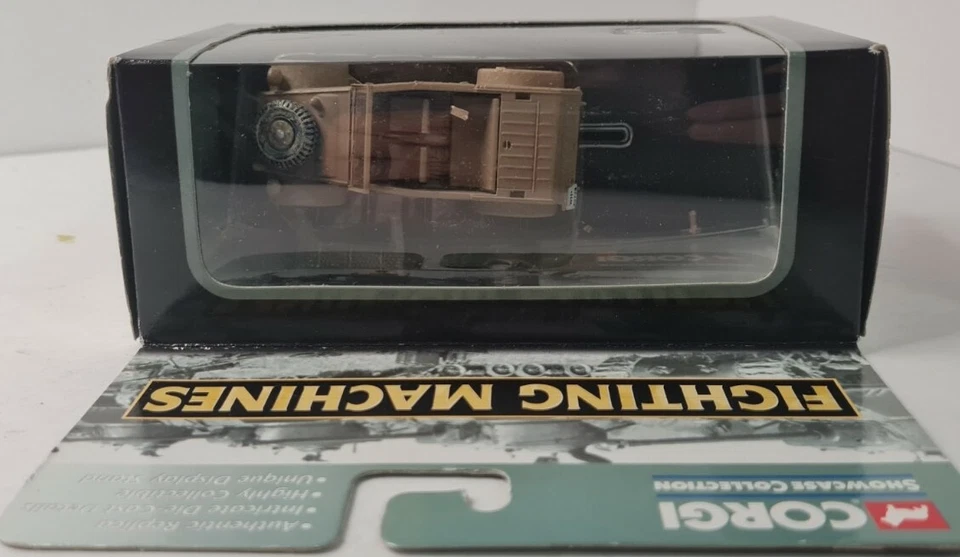 Corgi Fighting Machines Kuebelwagon German Afrika Korps CS90080 VW Thing - Image 3 of 4