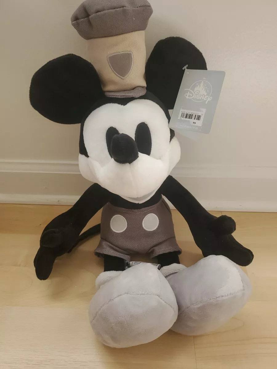Steamboat willie mickey mouse deals plush