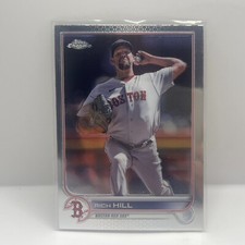 2022 Topps Chrome Update Baseball Rich Hill Base USC184 Boston Red Sox