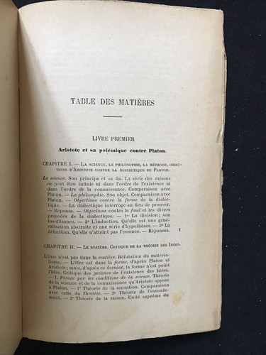 DIE PHILOSOPHIE PLATONS, Alfred Durchsucht, Buchbeil 1922, Dritter Tom - Bild 6 von 10