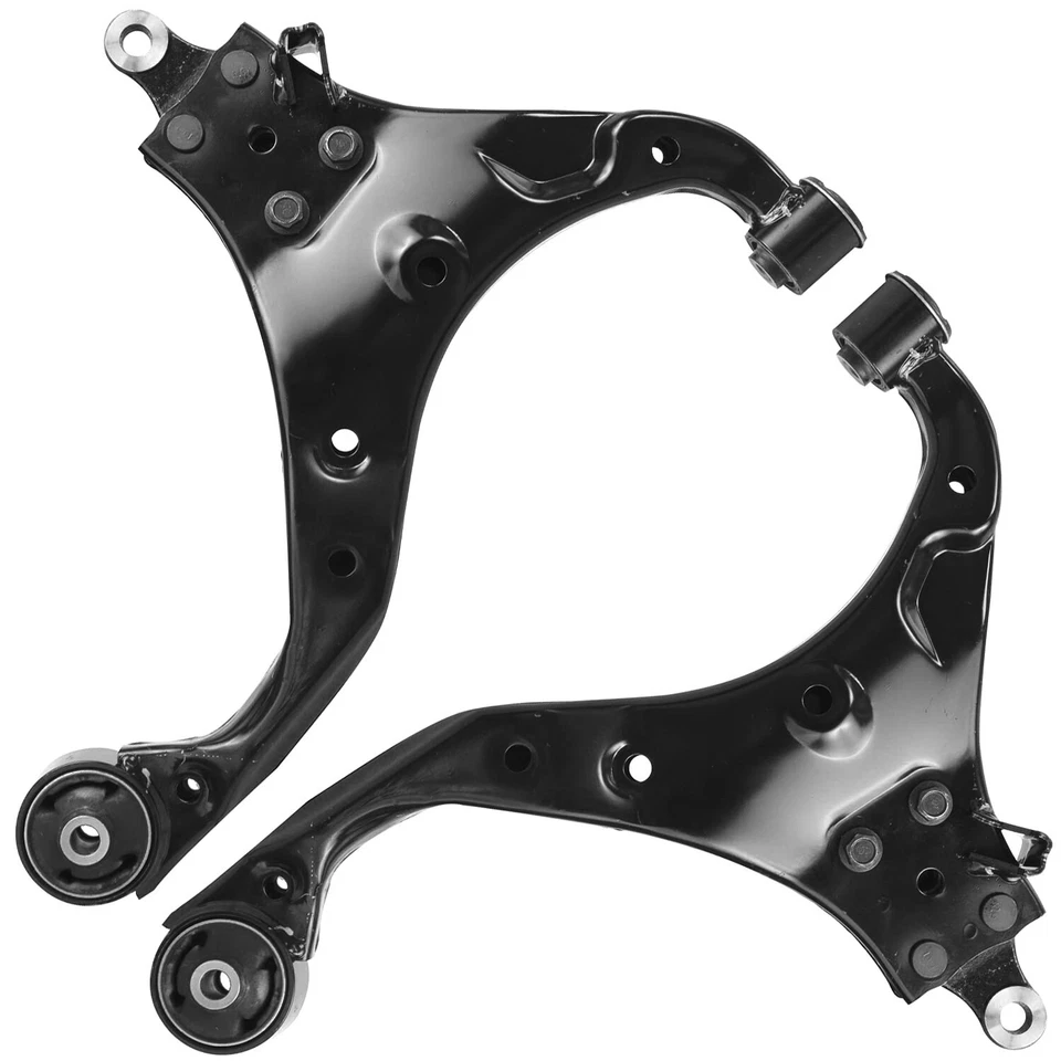 Front Lower Control Arms + Ball Joints for 2005-2009 Kia Sportage Hyundai Tuscon - Image 3 of 4