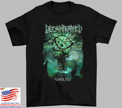Decapitated Band Decapitated Nihility 1 Sided T Shirt Full Size S-5XL TT453