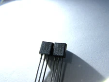 J112 GENUINE Siliconix JFET Chopper Transistor N−Channel 35V 5mA TO-92 USA, 2pcs