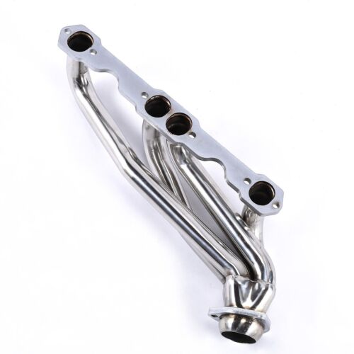 NEW For Chevy GMC 88-97 5.0L/5.7L 305 350 V8 Stainless Steel Headers Truck - Picture 4 of 7