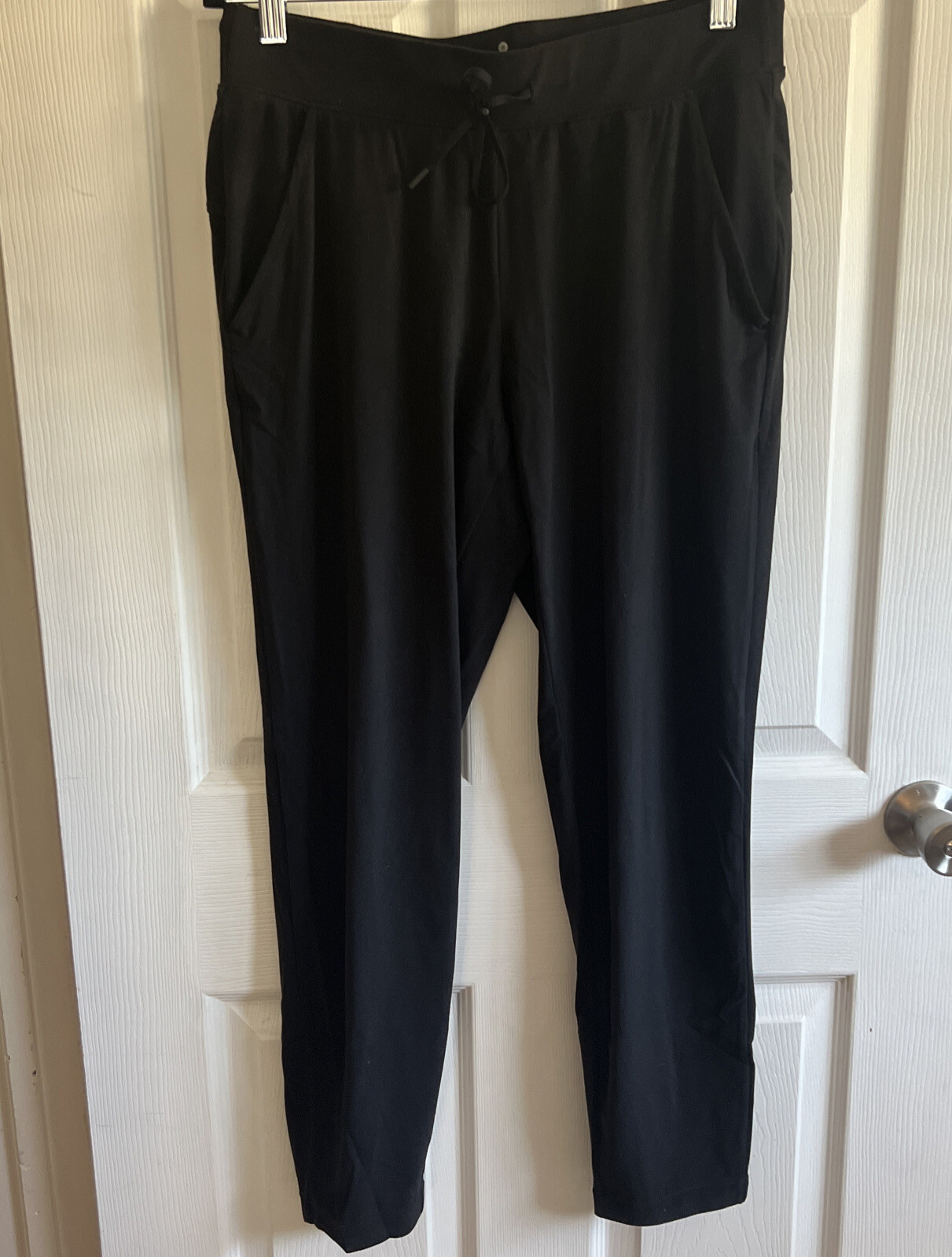 Athleta Jogger Black Small LEGGINGS PANTS RN 54023 eBay