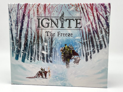 Ignite Brettspiel - The Freeze Expansion Box - Ginger Snap Games - Kickstarter
