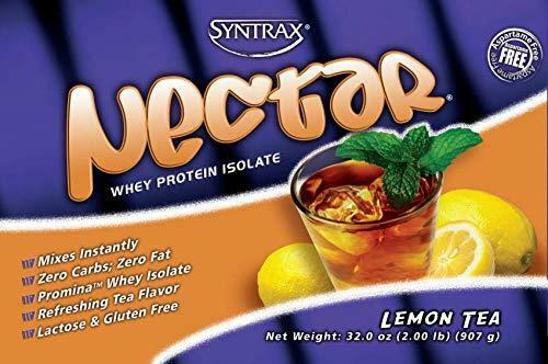Syntrax Nectar Native Grass-Fed Whey Protein Isolate, Refreshing
