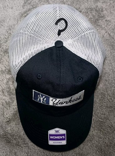 New York Yankees Fan Favorite Damen Mesh SnapBack verstellbare Mütze Baseball Cap - Bild 22 von 24