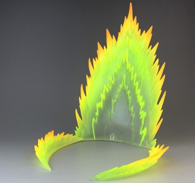 SHF Air Explosion Effect for Saint Seiya SHF 6 inch model*