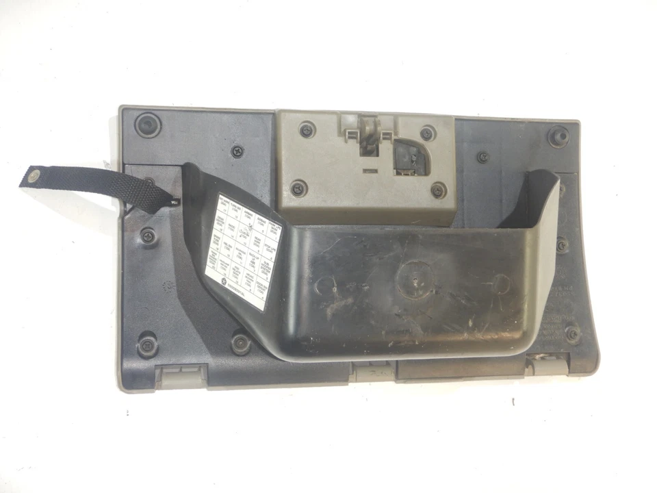 Jeep Wrangler TJ 97-06 OEM Fábrica Taupe Guantera Conjunto ENVÍO GRATUITO Foto 4 de 4