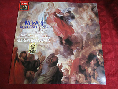 LP EDITH MATHIS HELEN DONATH Mozart Messe C-Moll KV 427 EMI GER STEREO