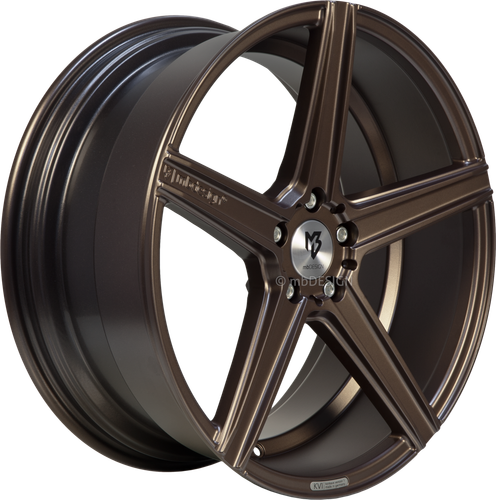 mbDESIGN Felge KV1 9,0x20 Zoll LK 5x112 ET42 ML 75.0 Bronze seidenmatt gepulvert - Bild 3 von 4