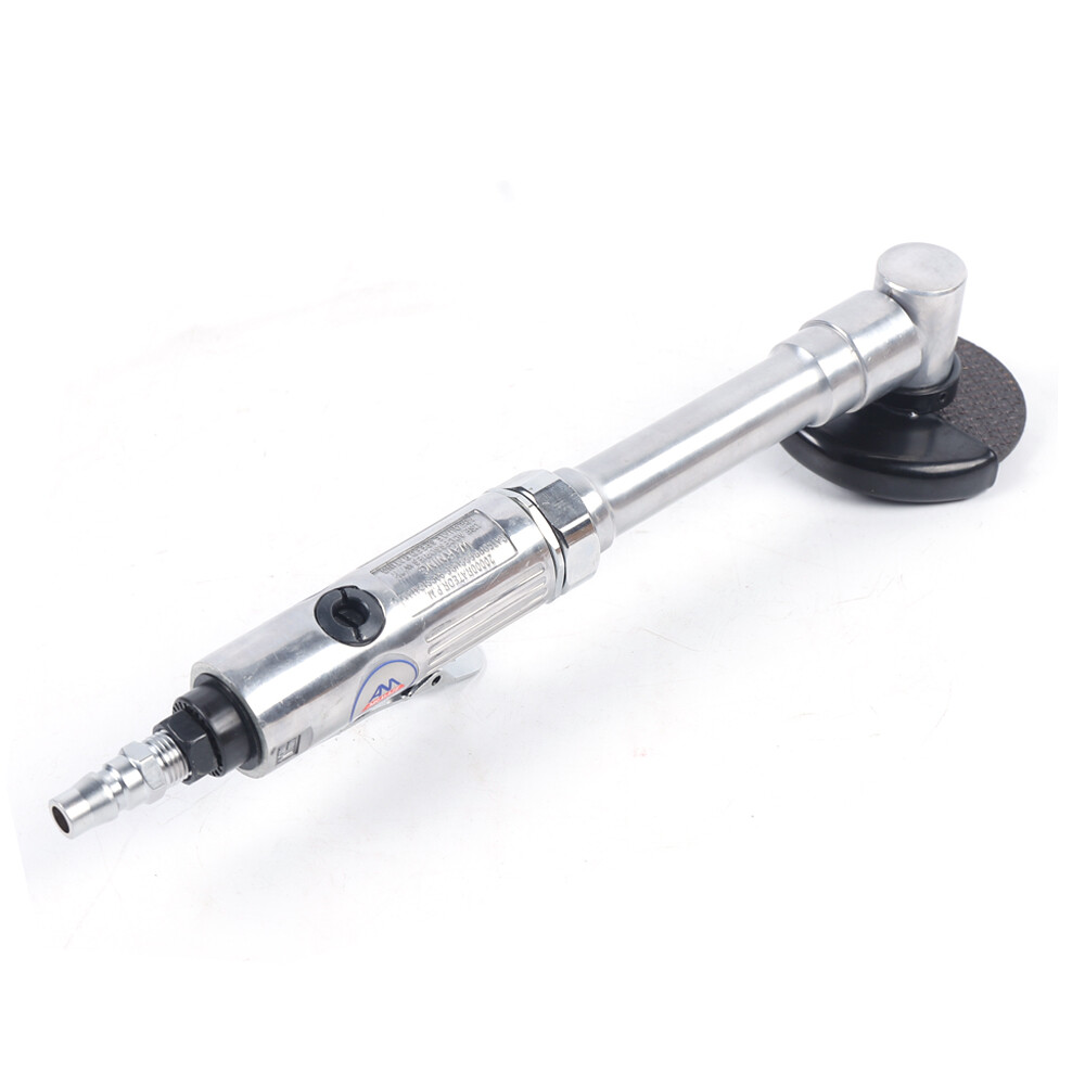 1/4" Air Angle Edge Die Grinder Cutter Polisher Air Tools 18000 RPM Long Handle